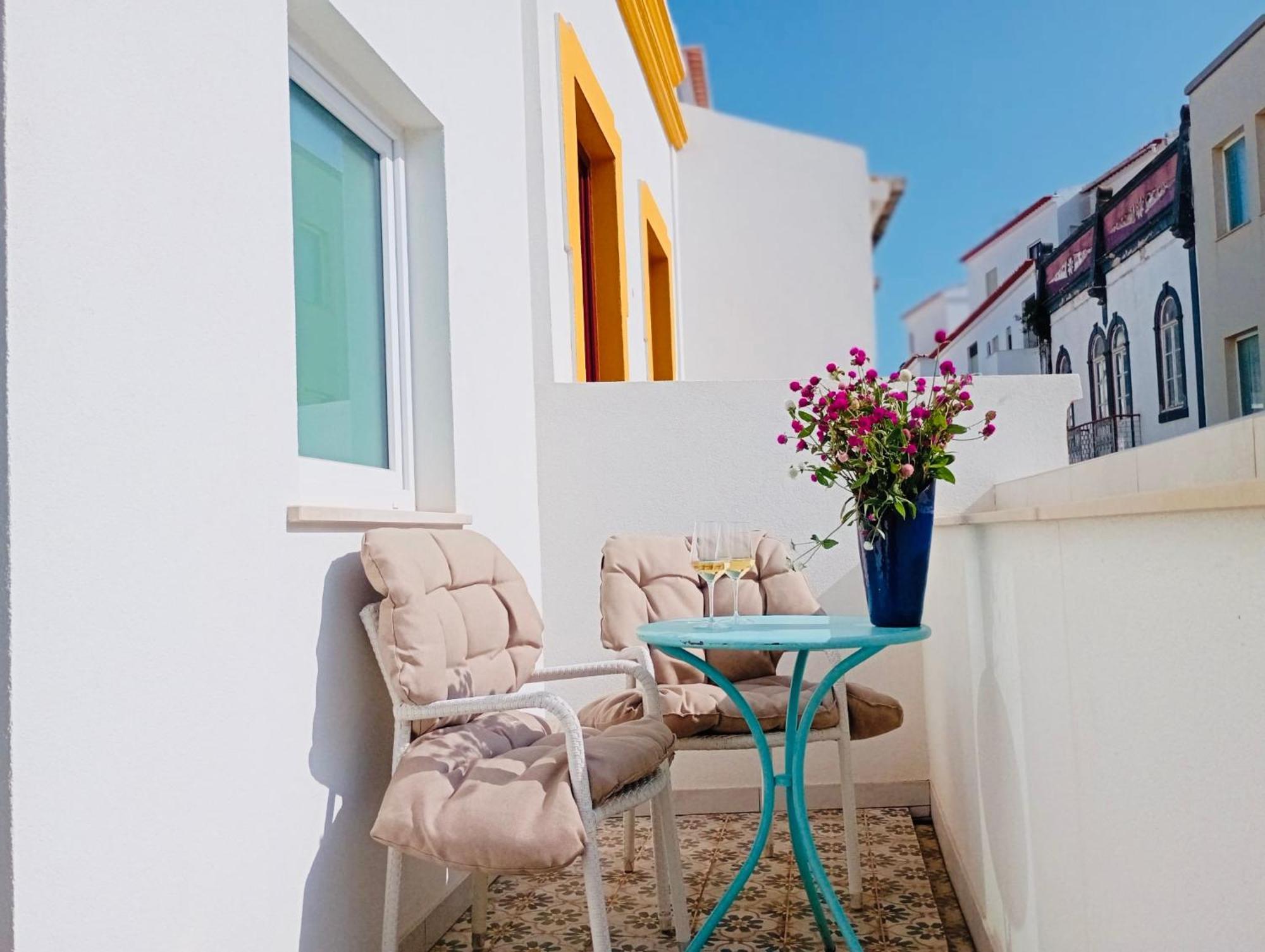 لاغوس Santa Cruz - B&B المظهر الخارجي الصورة