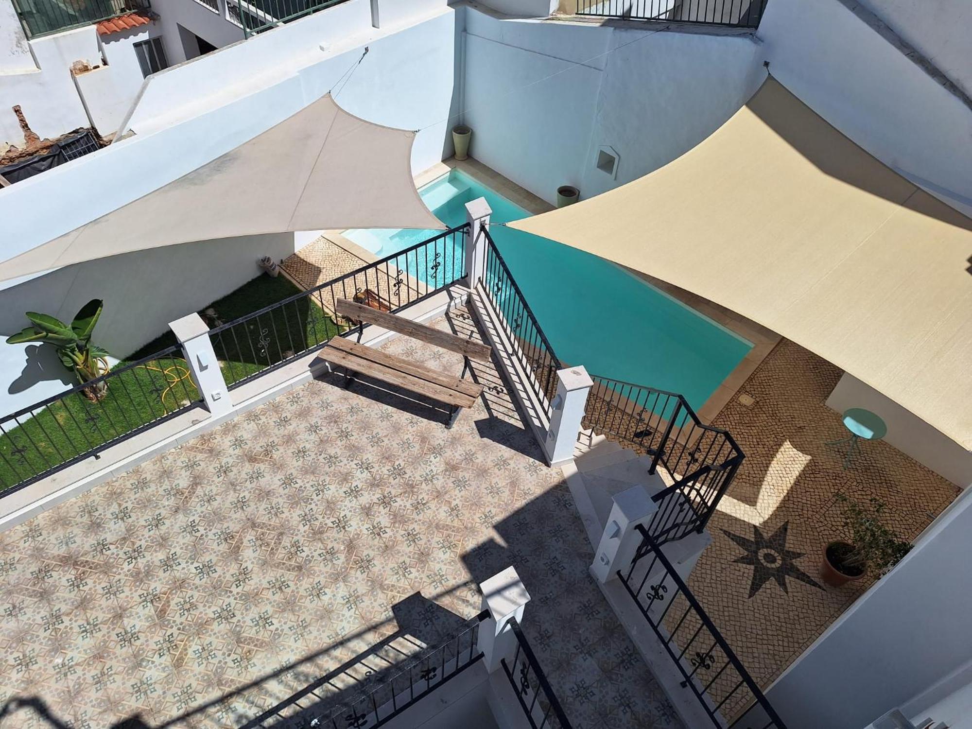 لاغوس Santa Cruz - B&B المظهر الخارجي الصورة