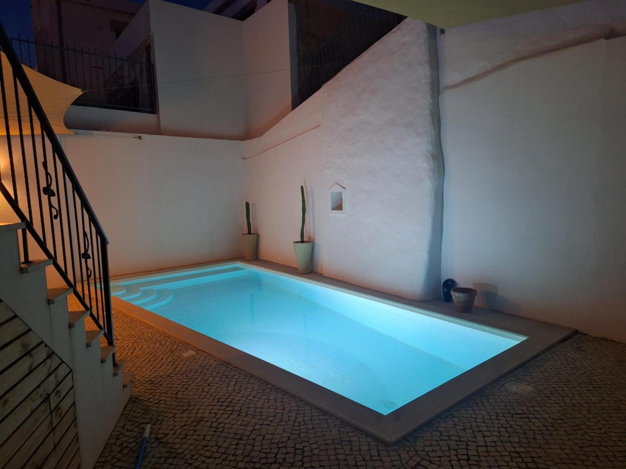 لاغوس Santa Cruz - B&B المظهر الخارجي الصورة