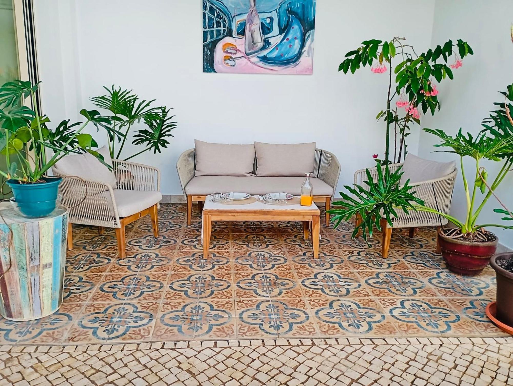 لاغوس Santa Cruz - B&B المظهر الخارجي الصورة