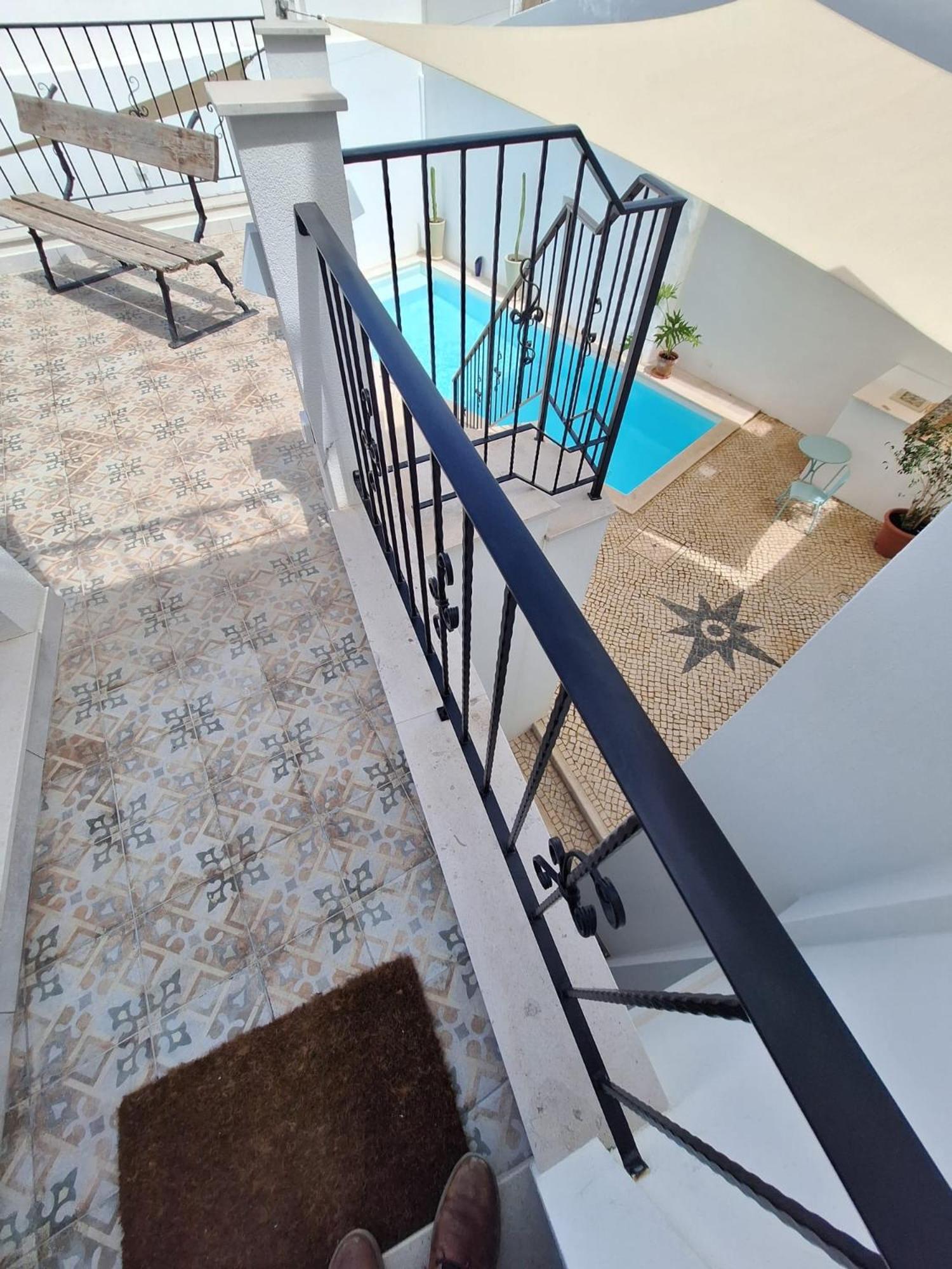 لاغوس Santa Cruz - B&B المظهر الخارجي الصورة