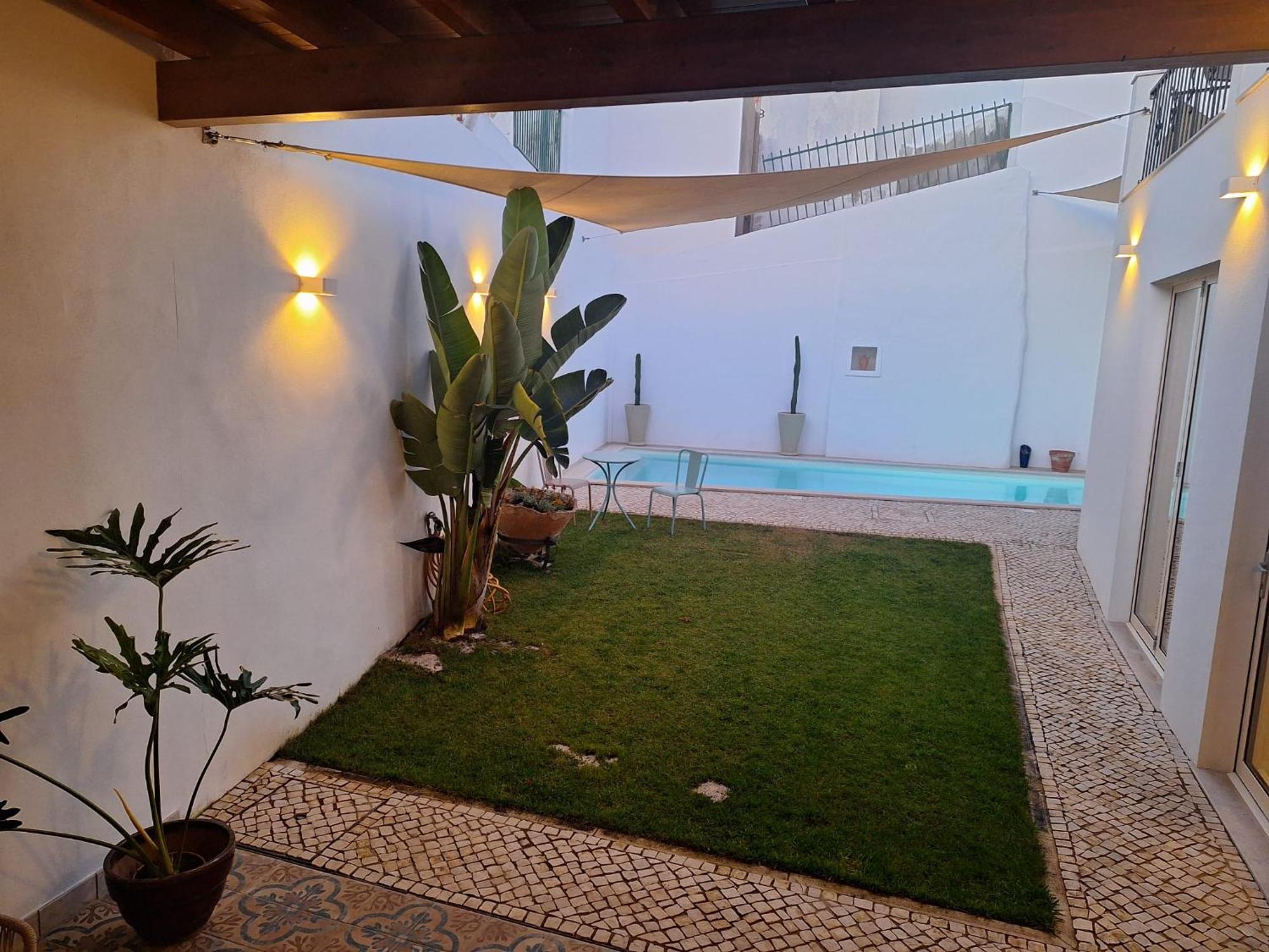 لاغوس Santa Cruz - B&B المظهر الخارجي الصورة